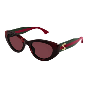 Red Cat Eye Sunglasses GG1862S 003