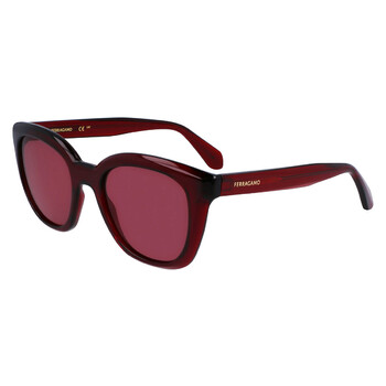 Red Cat Eye Sunglasses SF2000S 616