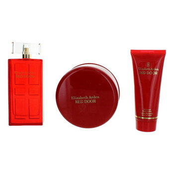 Red Door Gift Set
