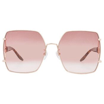 Red Gradient Butterfly Sunglasses GG1564SA 004