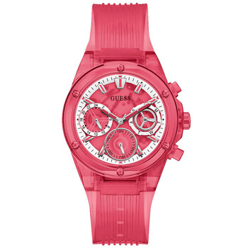 Red MultiFunction Red Dial Watch GW0438L4