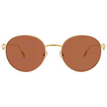 Red Round Sunglasses CT0249S 003