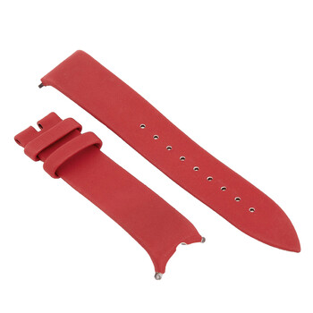 Red Satin Watch Band MX00860G