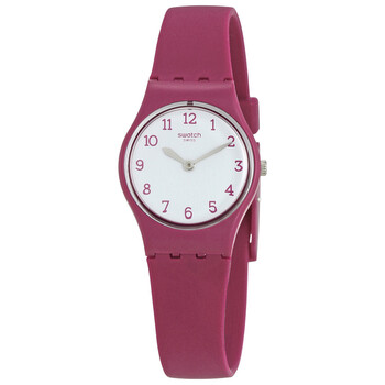 Redbelle White Dial Matte Burgundy Watch LR130