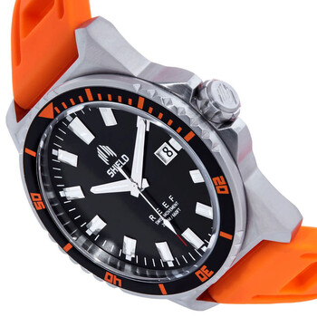Reef Black Dial Watch SLDSH1193