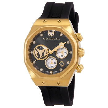 Reef Chronograph GMT Quartz Watch TM523007