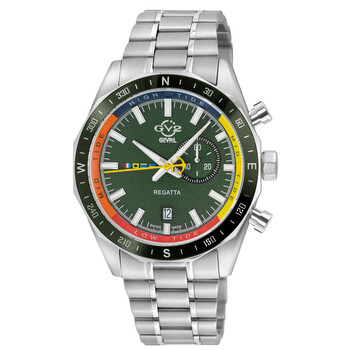 Regatta Green Dial Watch 42703B
