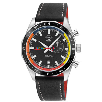 Regatta Quartz Black Dial Watch