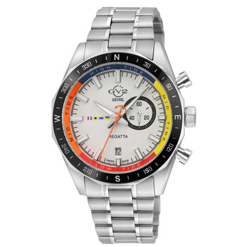 Regatta Quartz White Dial Watch 42701B