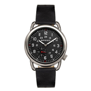 Regulator Quartz Black Dial Watch BRD8806