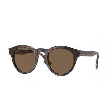 Reid Dark Brown Round Sunglasses BE4359 399173