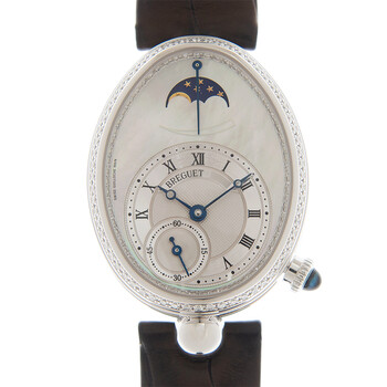 Reine De Naples Automatic Diamond Silver Dial Watch 8908BB52964D00D