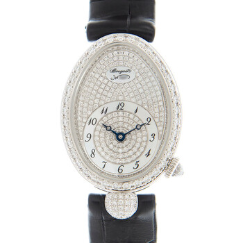 Reine De Naples Automatic Diamond Silver Dial Watch 8928BB8D944DD0D3L