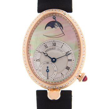 Reine de Naples Automatic Diamond Watch 8908BR5T864D00D