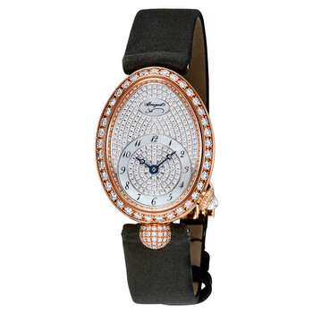 Reine de Naples Automatic Diamond Watch 8928BR8D844.DD0D