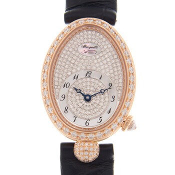 Reine de Naples Automatic Diamond Watch 8928BR8D944.DD0D