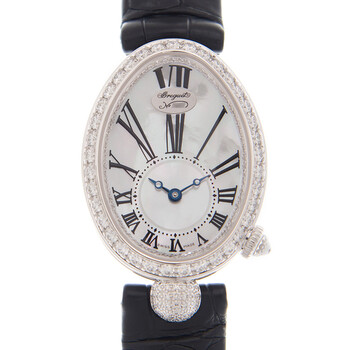 Reine de Naples Automatic Diamond White Dial Watch 8928BB51944DD0D