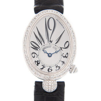 Reine de Naples Automatic Diamond White Dial Watch 8928BB5W944DD0D