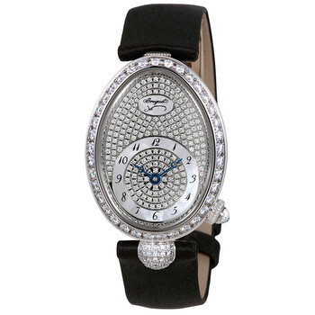 Reine de Naples Diamond Pave Dial Watch 8928BB8D844.DD0D