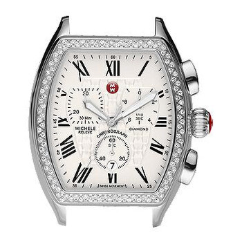 Releve Mother of Pearl Dial Diamond Stainless Steel Watch Head MW19A01A1001