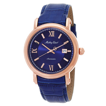Renaissance Automatic Blue Dial Watch H9030PBU