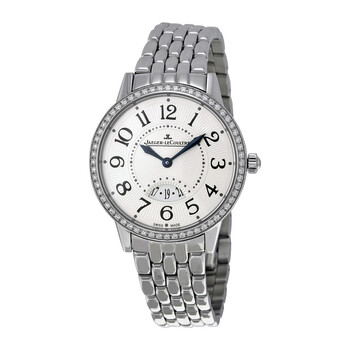 RendezVous White Dial Diamond Bezel Stainless Steel Watch Q3478121
