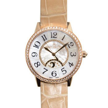 Rendezvous Joaillerie Mother of Pearl Dial 18K Pink Gold Diamond Watch Q3432490