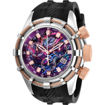 Reserve Chronograph Quartz Purple Dial Watch