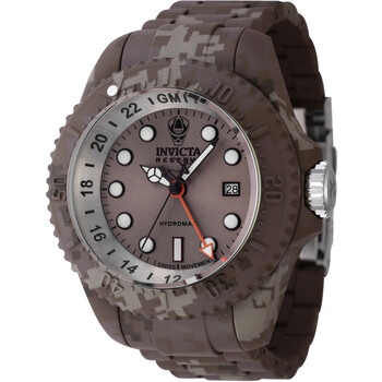 Reserve GMT Date Quartz Beige Dial Watch