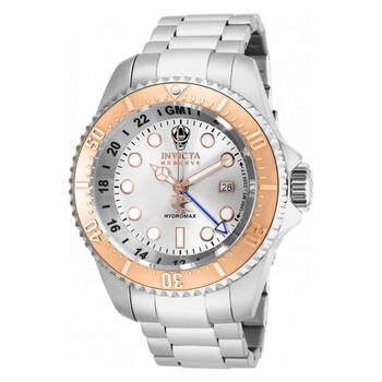 Reserve Silver Dial Stainless Steel Watch