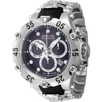 Reserve Venom Cobra Chronograph Quartz Black Dial Watch