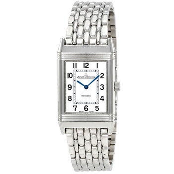 Reverso Classique Silver Dial Stainless Steel Watch Q2508110