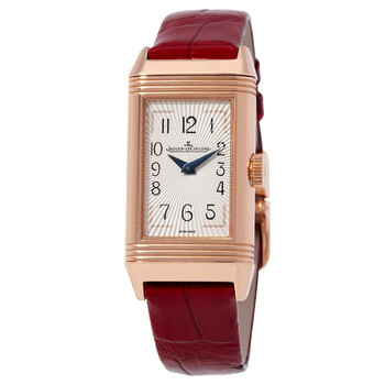 Reverso Hand Wind White Dial Watch Q3352420