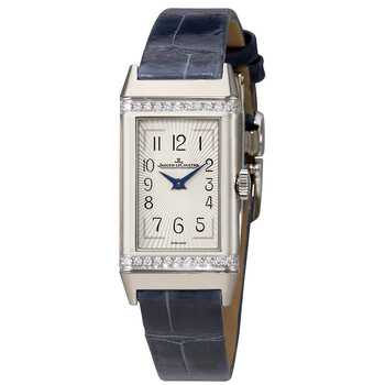 Reverso Silver Dial Diamond Watch Q3288420