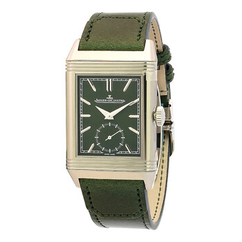 Reverso Tribute Monoface Hand Wind Green Dial Watch Q3978430
