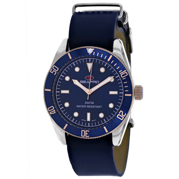 Revival Quartz Blue Dial Watch SP0303