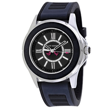 Rich Girl Black Dial Watch