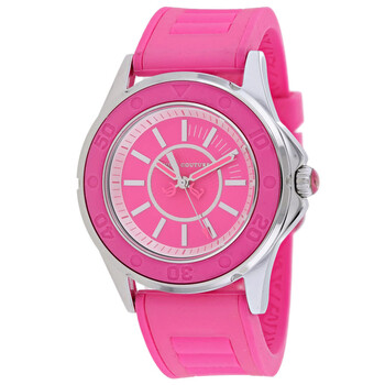 Rich Girl Pink Dial Watch