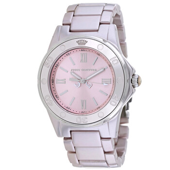 Rich Girl Pink Dial Watch