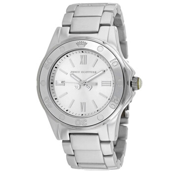 Rich Girl Silvertone Dial Watch