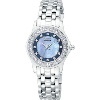 Riega Diamond Steel Watch EP563055Y