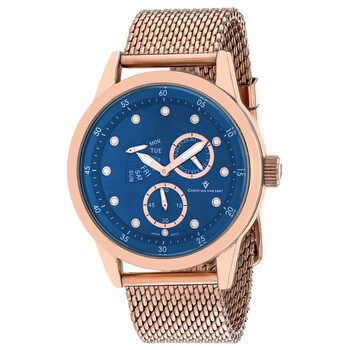 Rio Quartz Blue Dial Watch CV8715