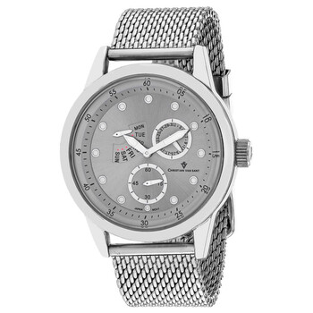 Rio Quartz Silver Dial Watch CV8710