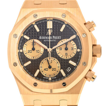 Rioyal Oak Chronograph Automatic Brown Dial Watch 26239OR.OO.1220OR.02