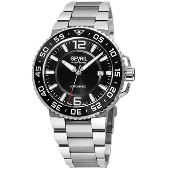 Riverside Automatic Black Dial Watch