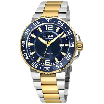 Riverside Automatic Blue Dial Watch