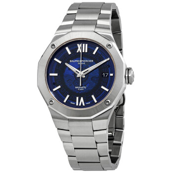 Riviera Automatic Blue Dial Watch M0A10616
