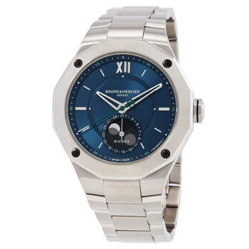Riviera Automatic Blue Dial Watch M0A10682