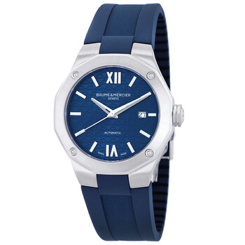 Riviera Automatic Blue Dial Watch MOA10619