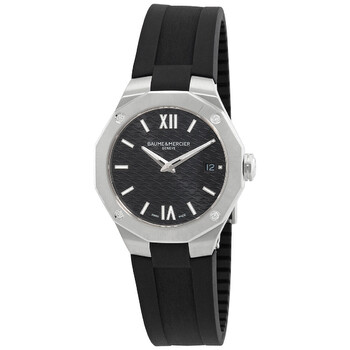 Riviera Quartz Black Dial Watch M0A10613